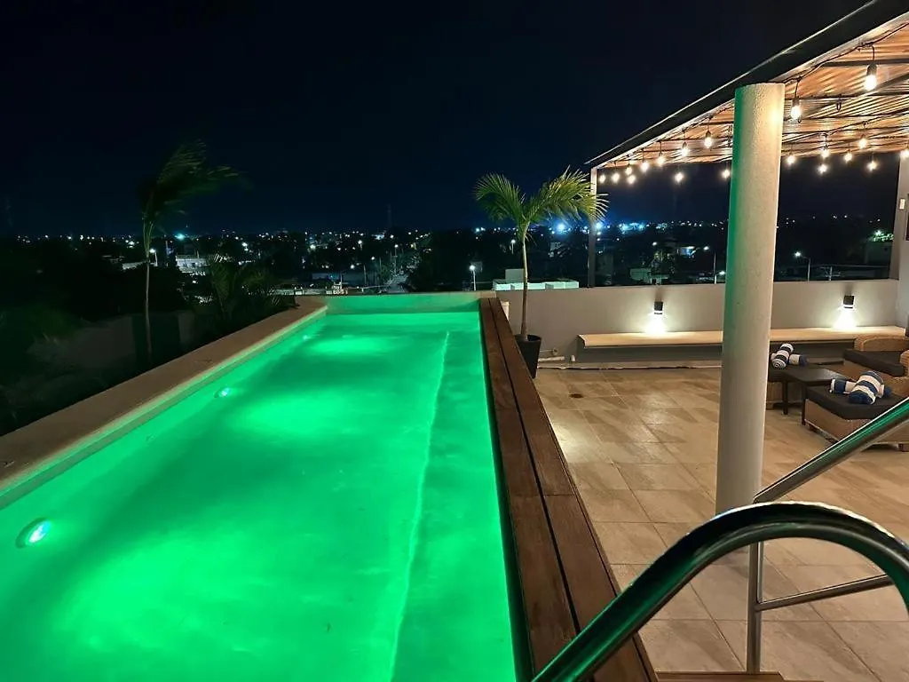 Апартаменты Casa Bonita Плая-дель-Кармен